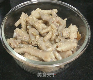 低脂咸香零食——盐焗凤爪的做法步骤：4