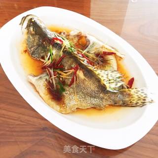 清蒸鳜鱼的做法步骤：8