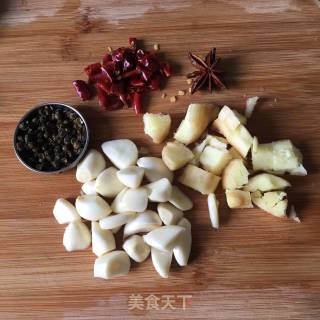 香辣鸭块的做法步骤：2