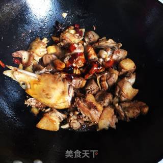 香辣鸭块的做法步骤：6