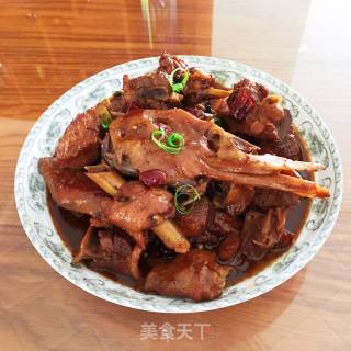 香辣鸭块的做法步骤：9