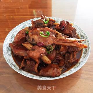 香辣鸭块的做法步骤：10