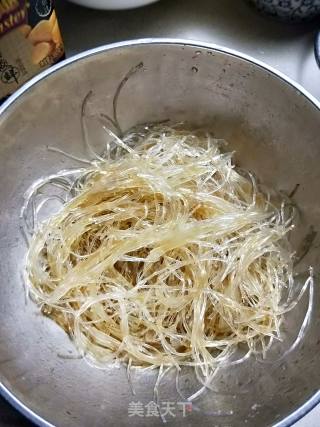 粉丝蒸娃娃菜的做法步骤：2