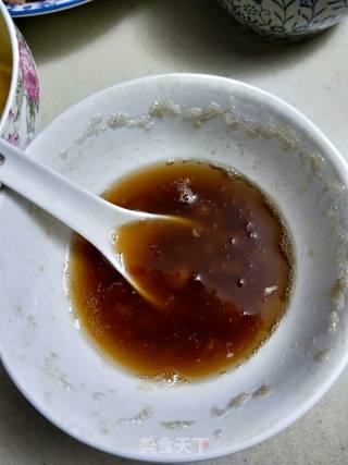 粉丝蒸娃娃菜的做法步骤：4