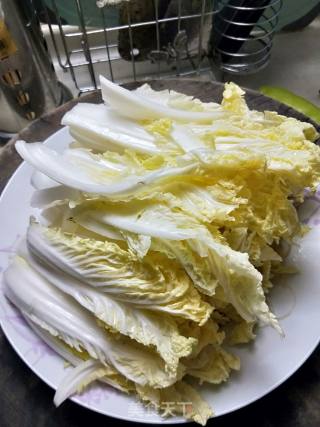 粉丝蒸娃娃菜的做法步骤：5