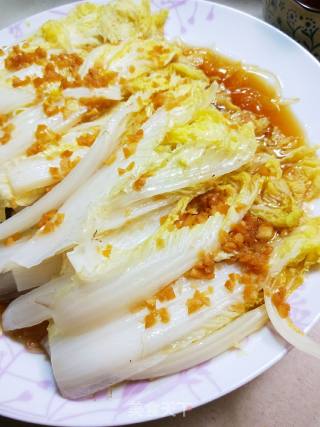 粉丝蒸娃娃菜的做法步骤：6