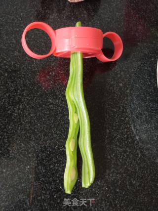 豆角丝炒肉的做法步骤：3