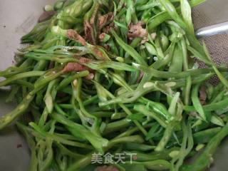 豆角丝炒肉的做法步骤：7