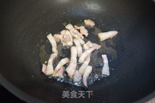 紫豆角烧土豆条的做法步骤：6