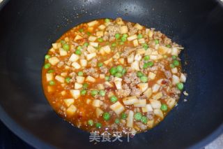 韩味肉末笋丁的做法步骤：13