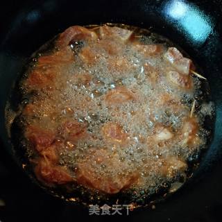 牙签肉的做法步骤：5