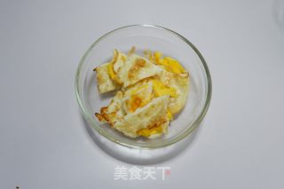 尖椒炒荷包蛋的做法步骤：3