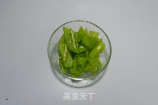 尖椒炒荷包蛋的做法步骤：4