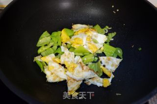 尖椒炒荷包蛋的做法步骤：8