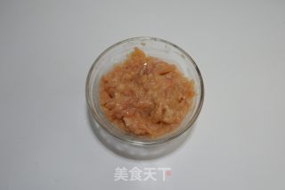 芫爆鸡丝的做法步骤：3
