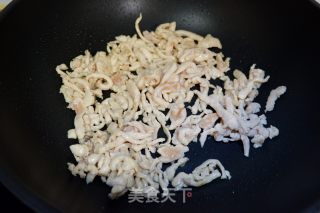 芫爆鸡丝的做法步骤：7