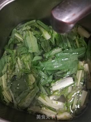 糟水苦脉的做法步骤：1