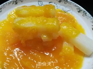 金汤山药的做法步骤：1