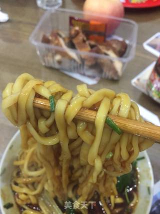 西红柿虾仁青菜面的做法步骤：9