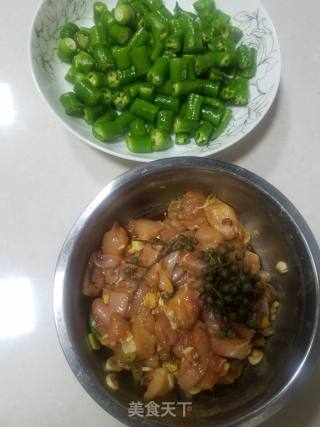 爆炒兔丁的做法步骤：3