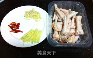 凉拌鸡爪（简单版）的做法步骤：3