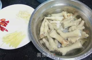 凉拌鸡爪（简单版）的做法步骤：7
