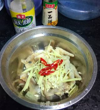 凉拌鸡爪（简单版）的做法步骤：8
