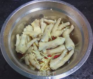 凉拌鸡爪（简单版）的做法步骤：9