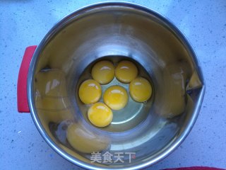 苦荞棉花蛋糕的做法步骤：2