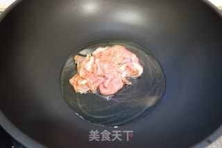 马蹄炒肉片的做法步骤：4