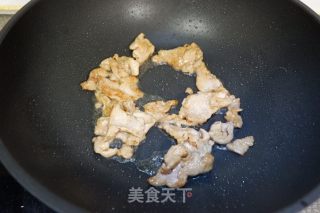 马蹄炒肉片的做法步骤：5