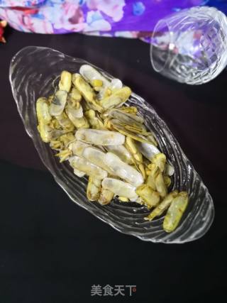 爆炒蛏子的做法步骤：5