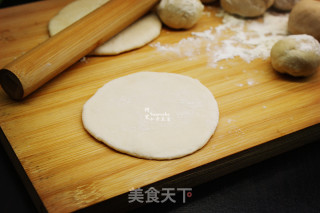 红豆香甜煎包的做法步骤：6