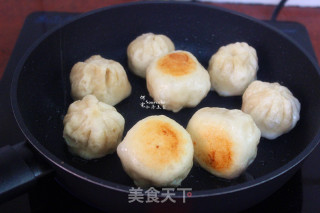 红豆香甜煎包的做法步骤：11
