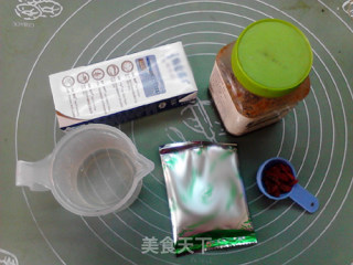 葛根冻桂花奶饮的做法步骤：1