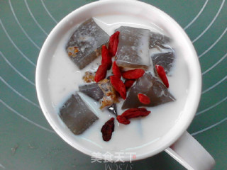 葛根冻桂花奶饮的做法步骤：10