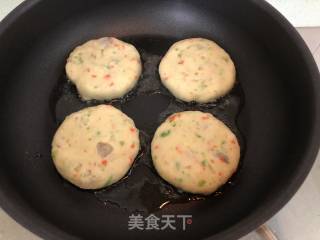 土豆饼的做法步骤：8