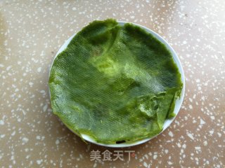 菠菜三丝卷饼的做法步骤：5