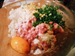 Mini川辣狮子头的做法步骤：2