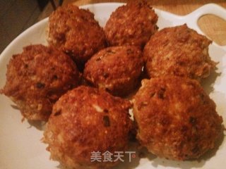 Mini川辣狮子头的做法步骤：8