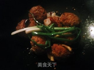 Mini川辣狮子头的做法步骤：12