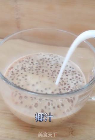 香芋西米露的做法步骤：4