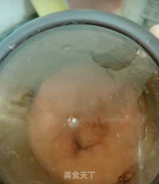 鸡肉玉米肠的做法步骤：2