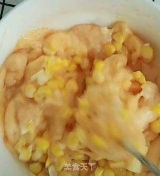 鸡肉玉米肠的做法步骤：4