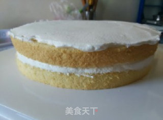 清新的水果蛋糕的做法步骤：28