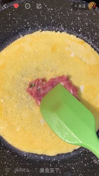 肉蛋卷的做法步骤：6