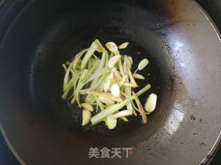 炝汁菠菜的做法步骤：6