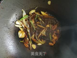 炝汁菠菜的做法步骤：7