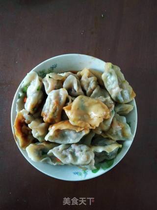 黄瓜蔬菜饺子的做法步骤：8