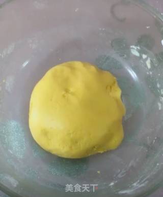 脆皮南瓜丸子的做法步骤：4